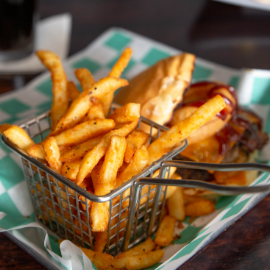 The Edge Fries and Burgers