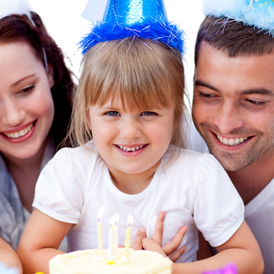 Kids Birthday Party at Summerland Fun Park