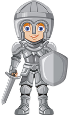 Fun4kidz Knight
