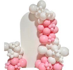 The Adventurous Playground Balloon Garland and Wall