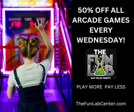 50% off Arcade Special