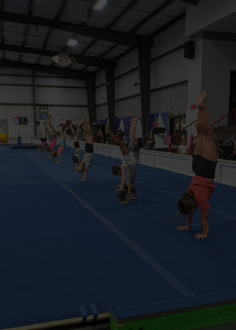 Youth cheer and tumble
