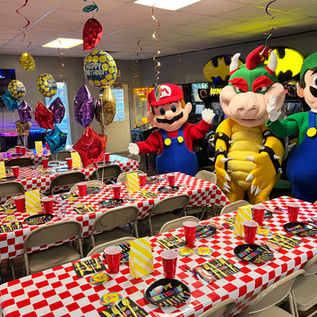 Cartoon Headquarters | Party Room with Cartoon Characters