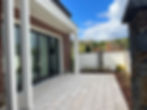 Covered Outdoor Terrace Room with Patio Flooring at Bedford Event Center