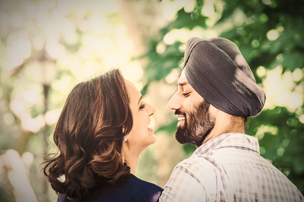 Outdoor Couple Portrait