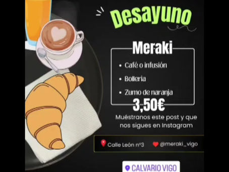 Oferta de desayuno