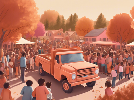 Mobile Adoption Success Stories: Touch A Truck Event