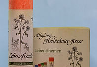 Allgäuer Heilkräuterkerze