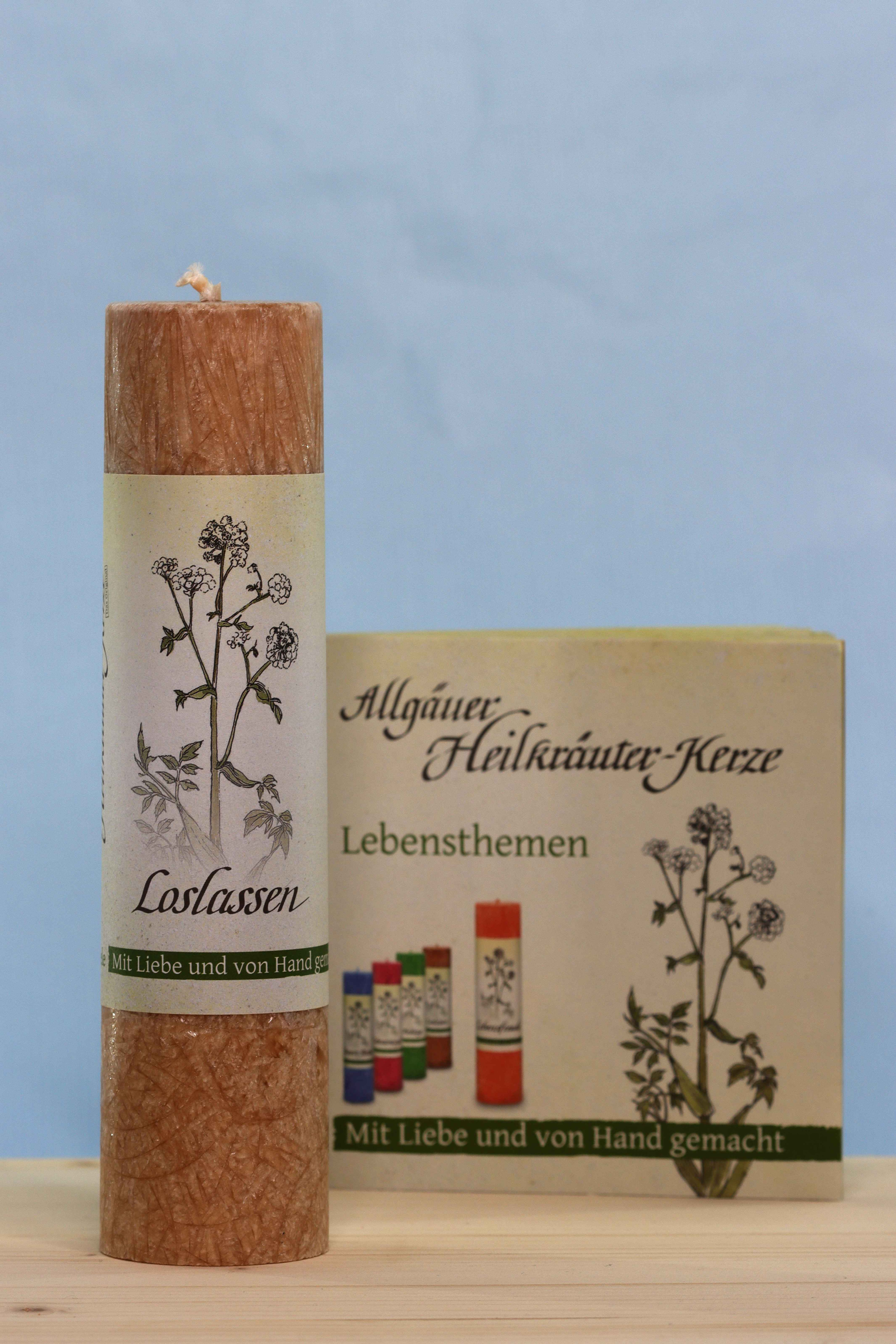 Loslassen (Serie Lebensthemen), 40 Std. Brenndauer