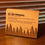 Thumbnail: Sustainable Wood Award Plaque