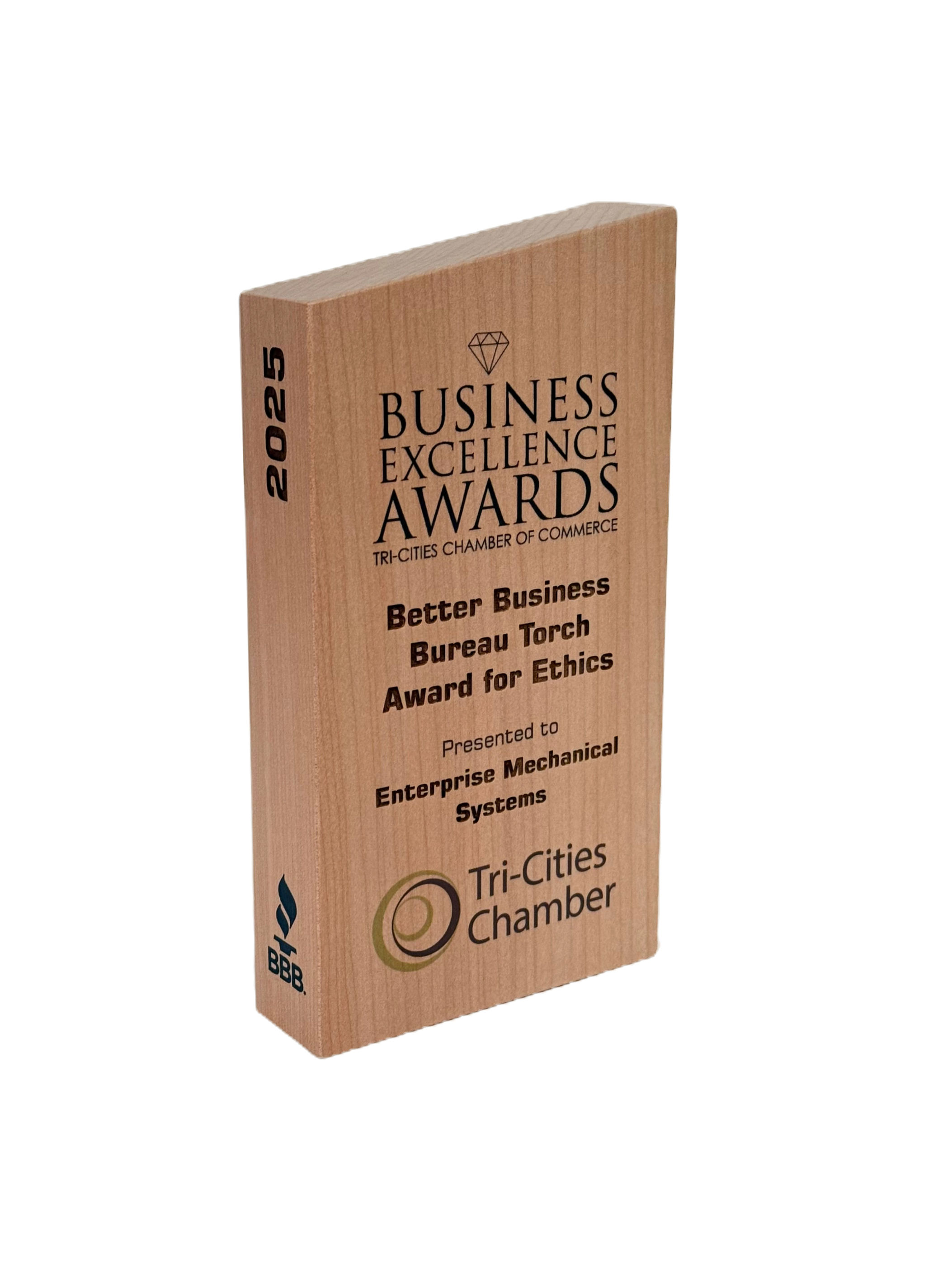 custom business award