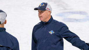 Stewart’s supportive style paving way for T-birds goalies