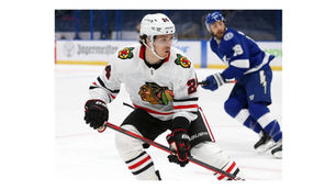 Pius Suter makes NHL debut