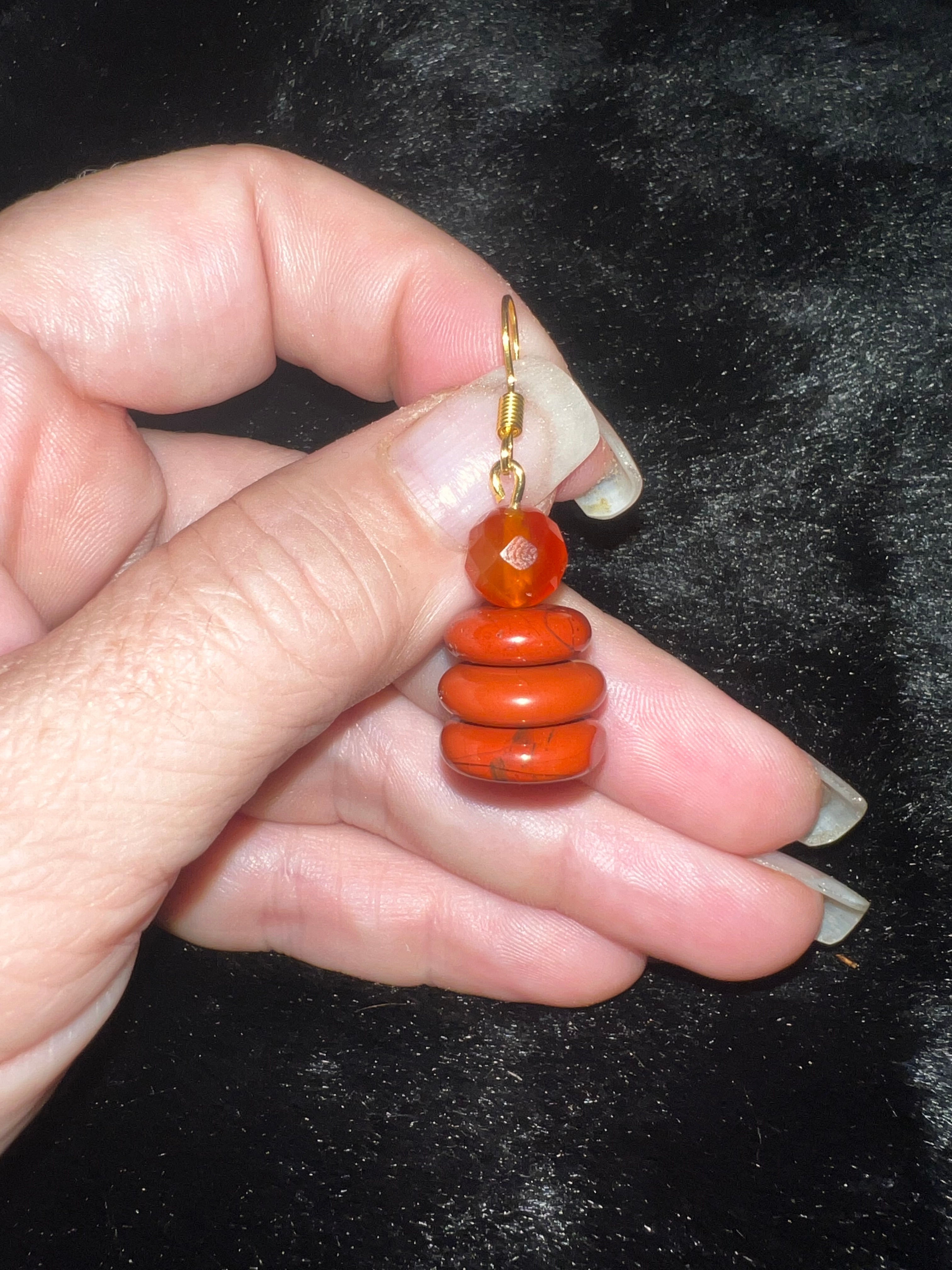 Funky Brown Diamond Long