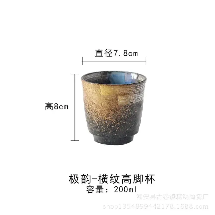 Thumbnail: Japan and South Korea Ceramic Tea Cup