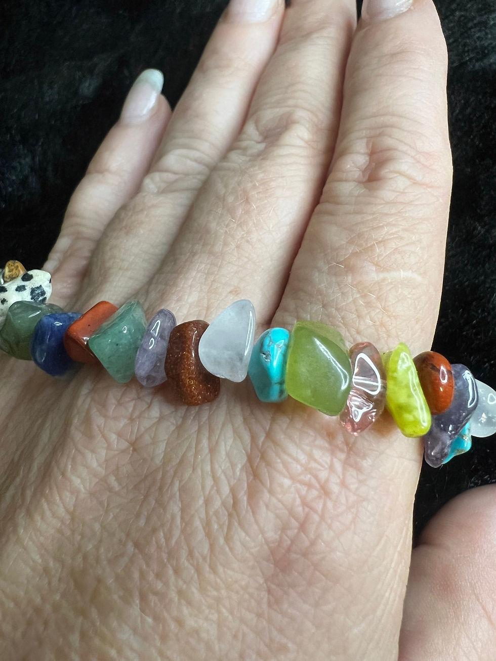 Thumbnail: Chunky Stone Bracelet
