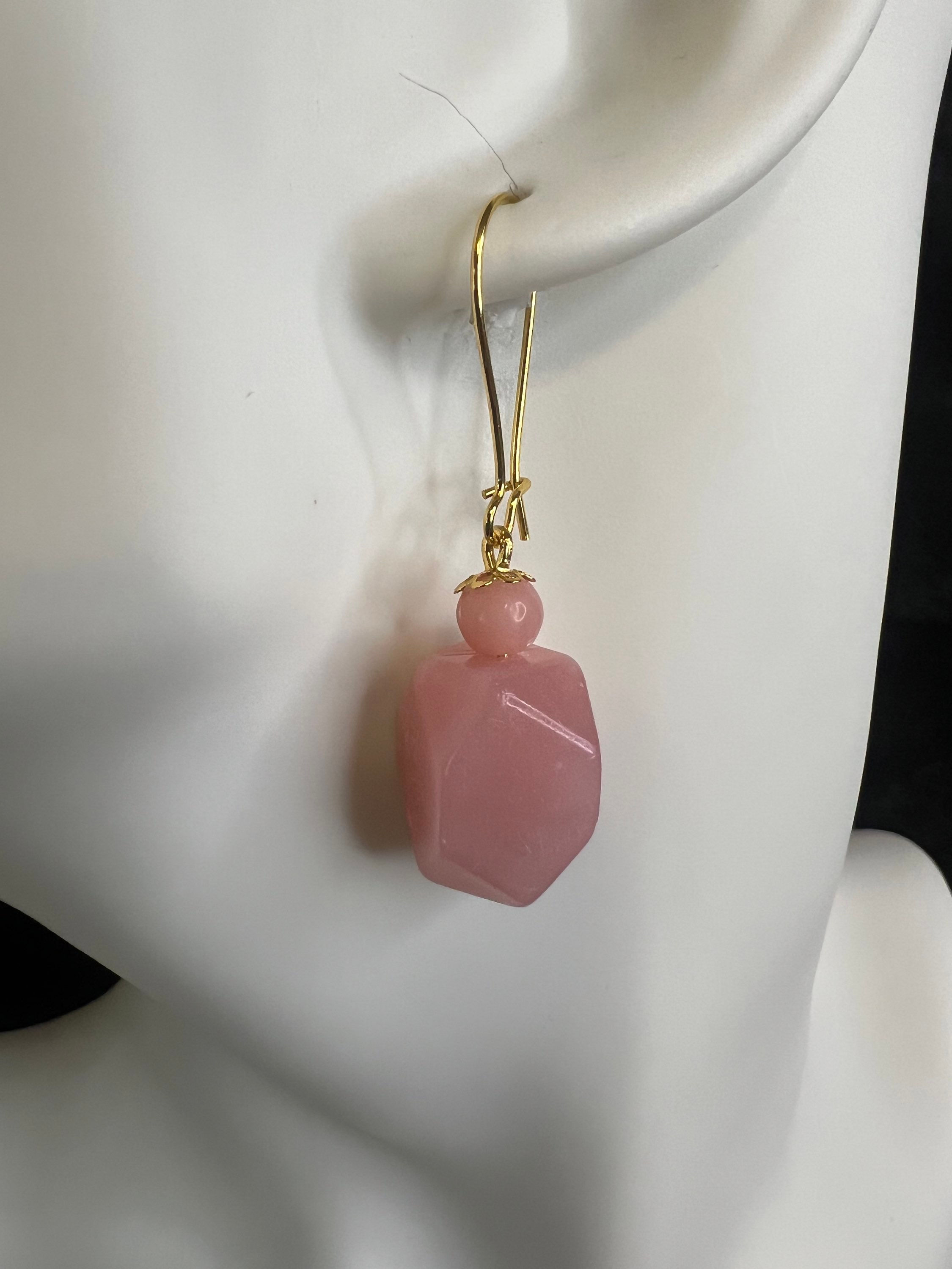 Pretty in Pink Earrings