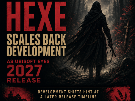 Assassin’s Creed Hexe Scales Back Development as Ubisoft Eyes 2027 Release