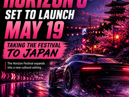 Forza Horizon 6 Set to Launch May 19, Taking the Festival to Japan