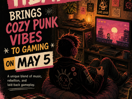 Wax Heads Brings Cozy Punk Vibes to Gaming on May 5