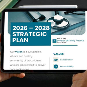 Strategic Priorities 2026-2028 - Sea to Sky Division of Family Practice