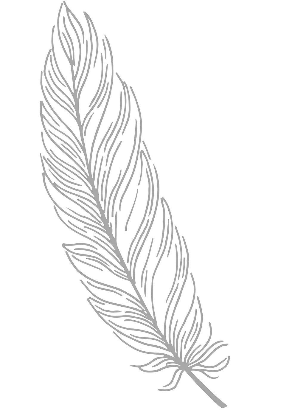 Ashley Hope Films feather logo