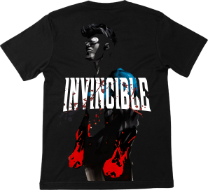 T-shirt Invincible Mark Grayson Back