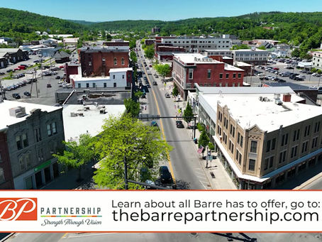 Downtown barre: built on granite. shaped by community.