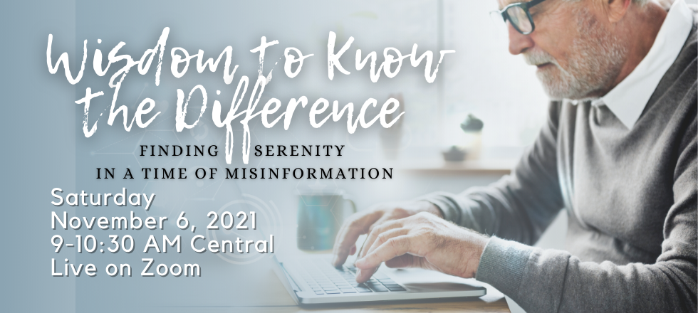 Event Header: Wisdom to Know the Difference