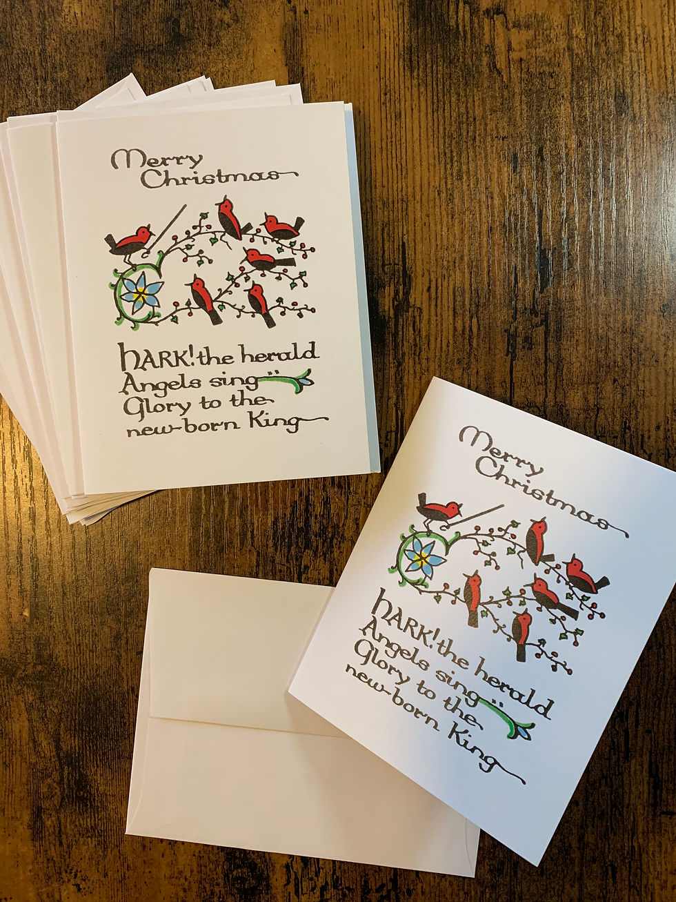 Pack of Christmas Cards