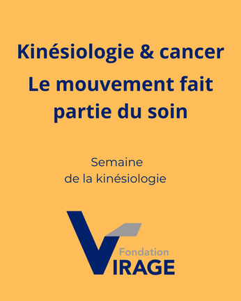 🔹 Semaine de la kinésiologie 🔹