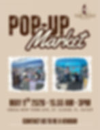Monthly Market - Vendor Form - May
