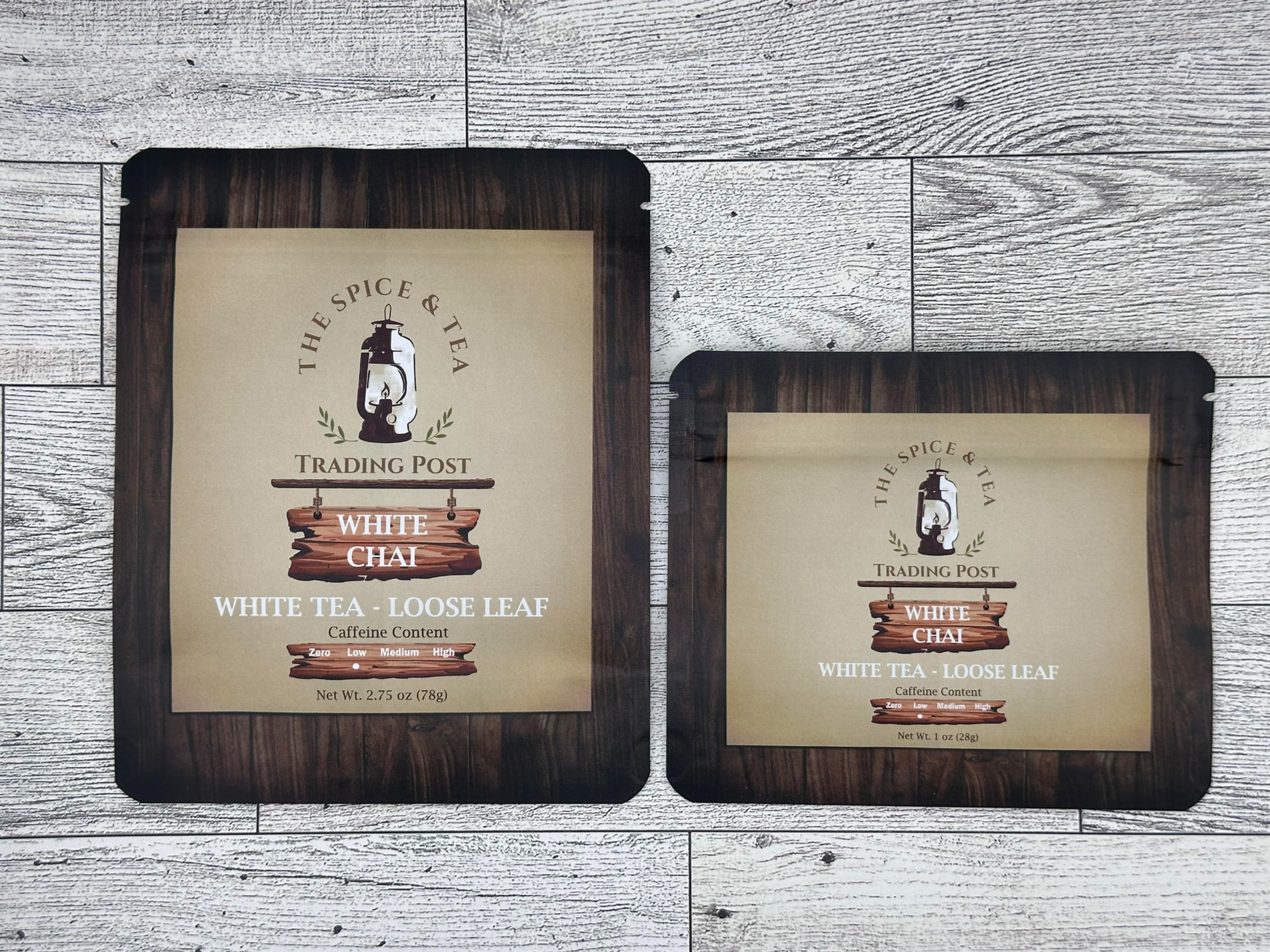 Tea - White Chai Tea - Loose Leaf