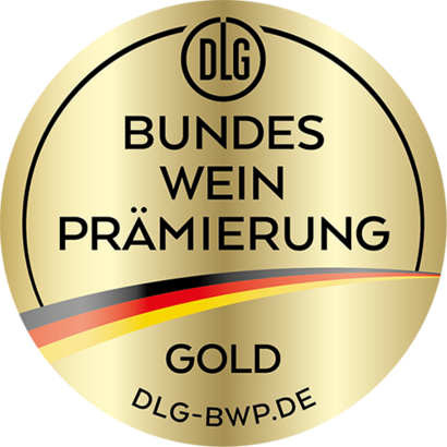 Goldene Medaille Bundesweinprämierung DLG