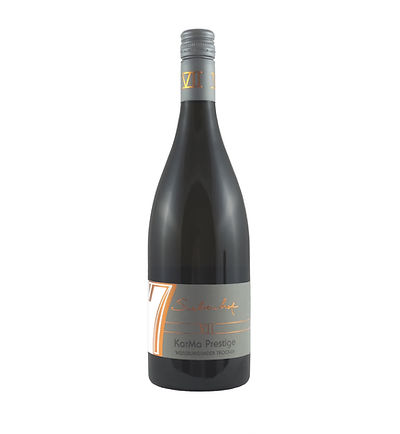 k2 KarMa Prestige Weißburgunder Premium Barrique Weingut Siebenhof Rheinhessen Zotzenheim.