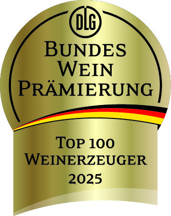 Medaille TOP 100 Weinerzeuger 2025 Weingut Siebenhof Zotzenheim