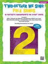 Thumbnail: Two-Gether We Sing: Folk Songs