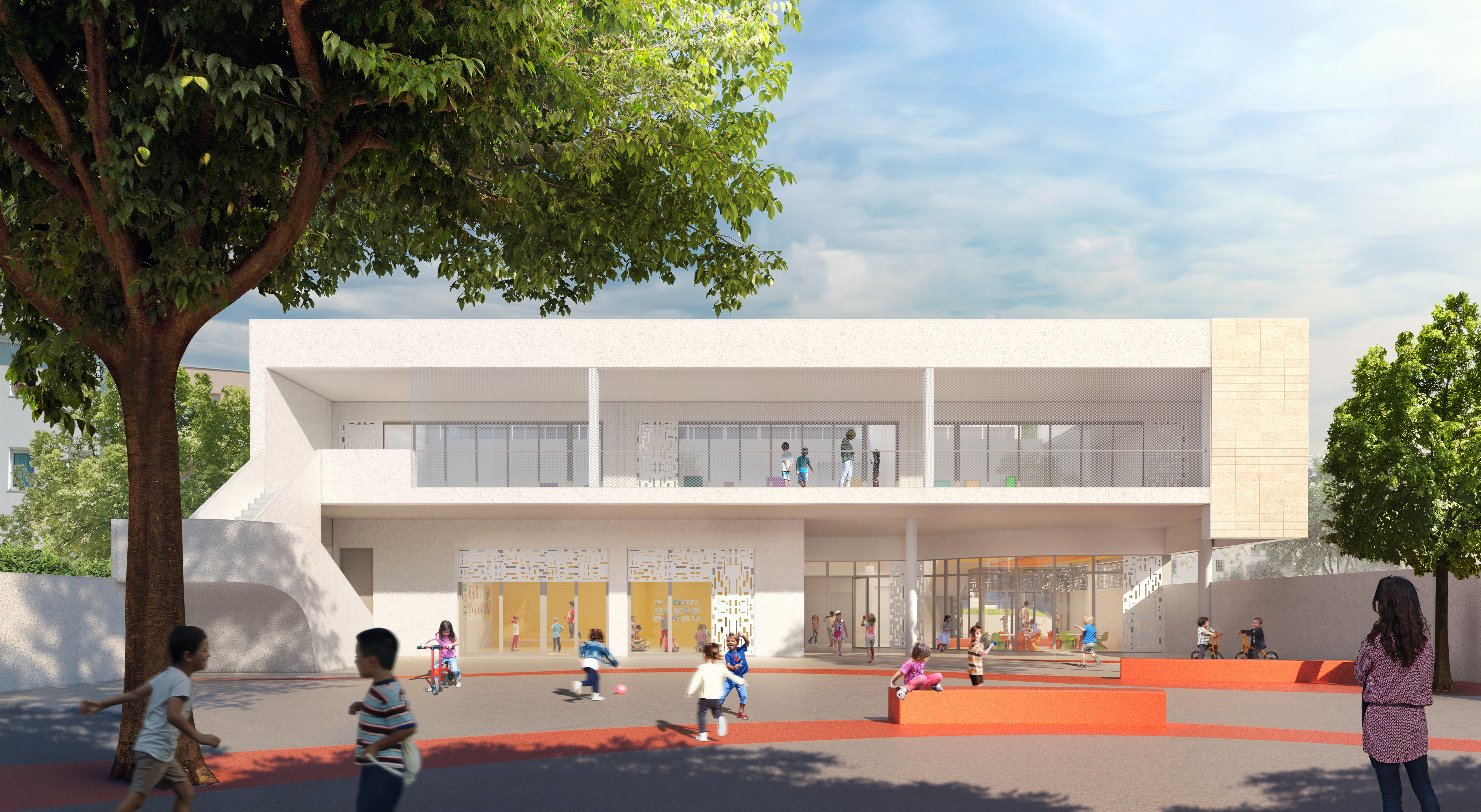 Montpellier Groupe Scolaire.