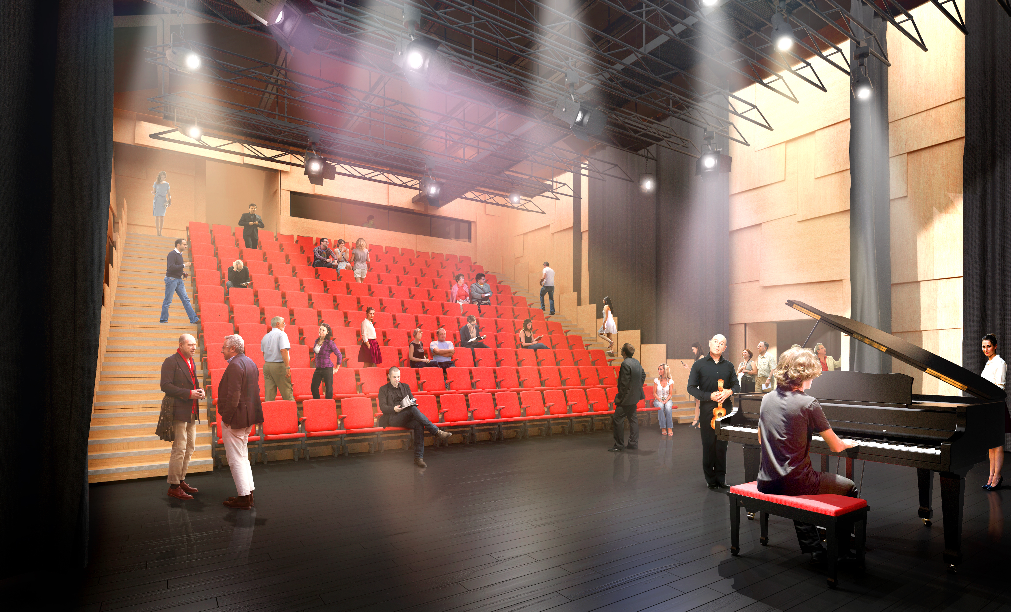 Bayssan, Théâtre