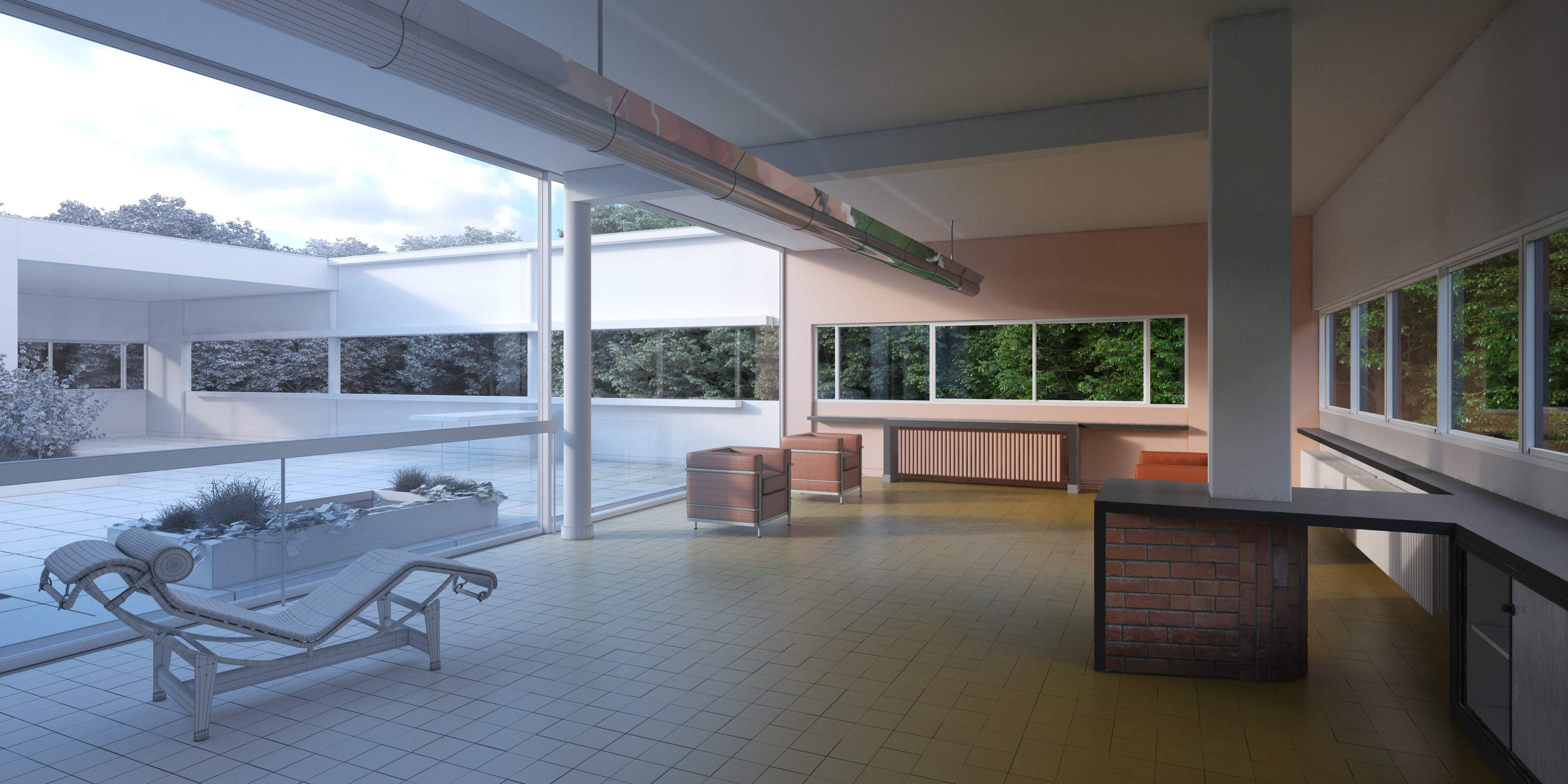 Villa Savoye, Le Corbusier