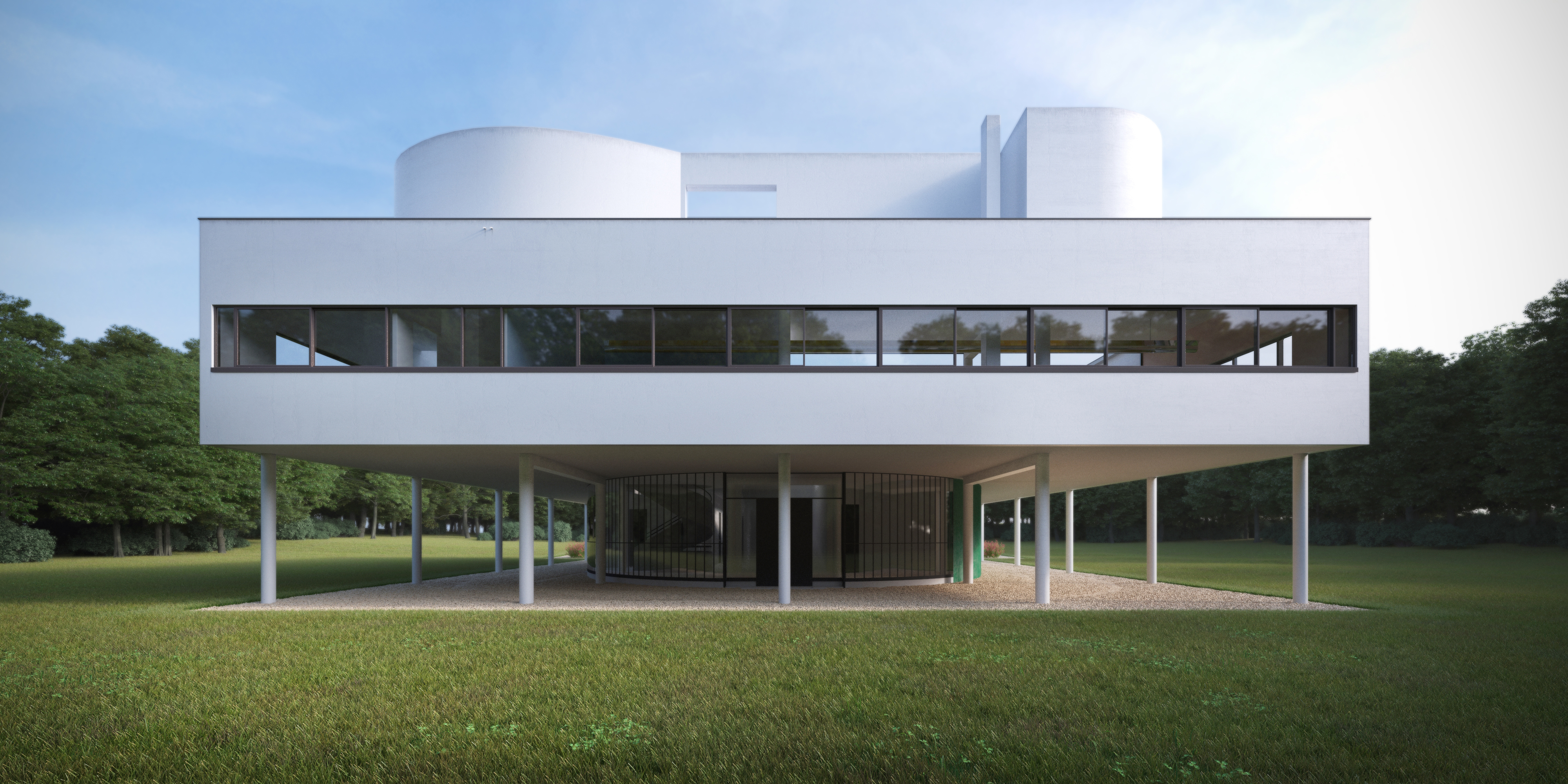 Villa Savoye, Le Corbusier