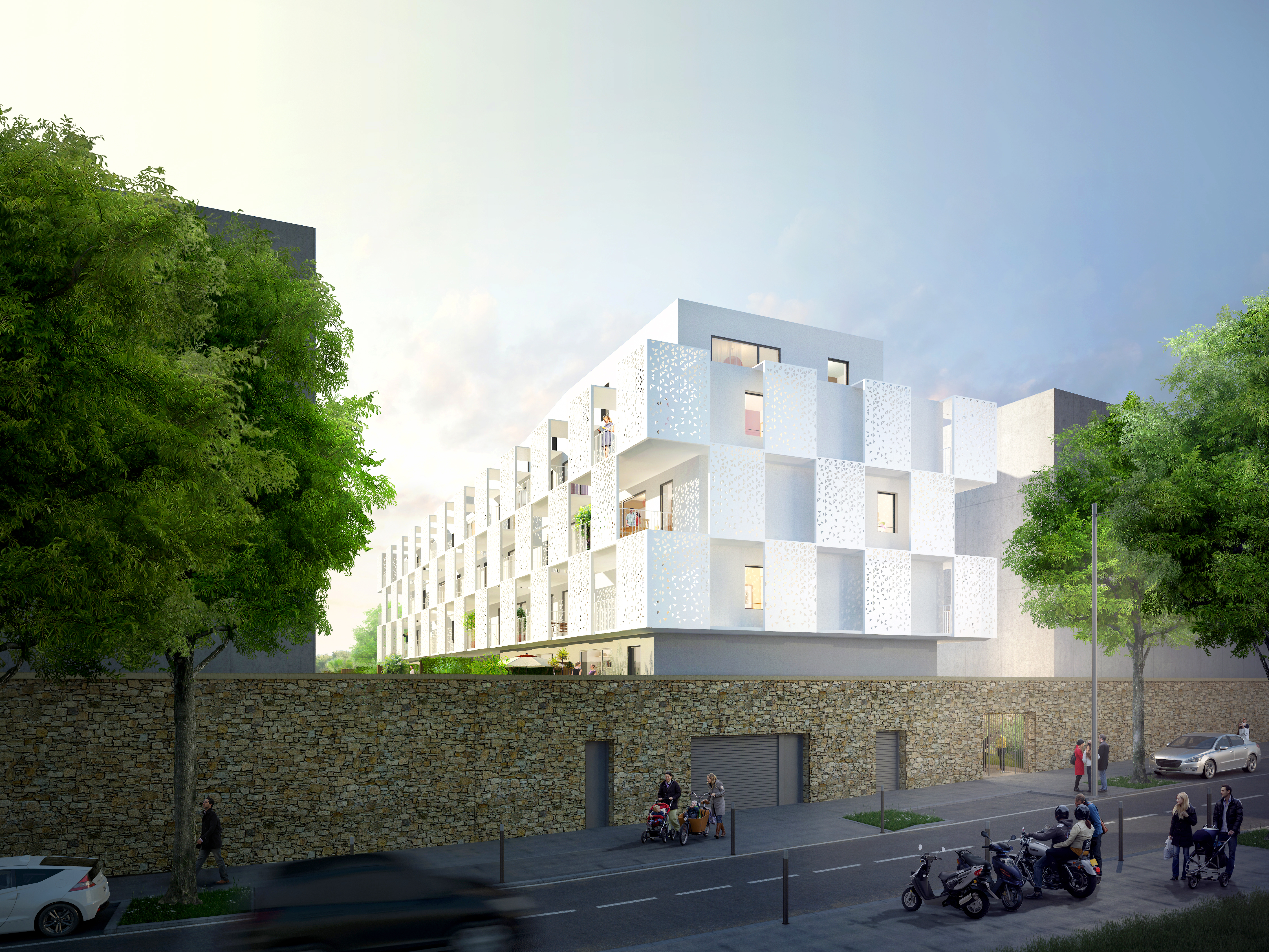 Montpellier, Logements