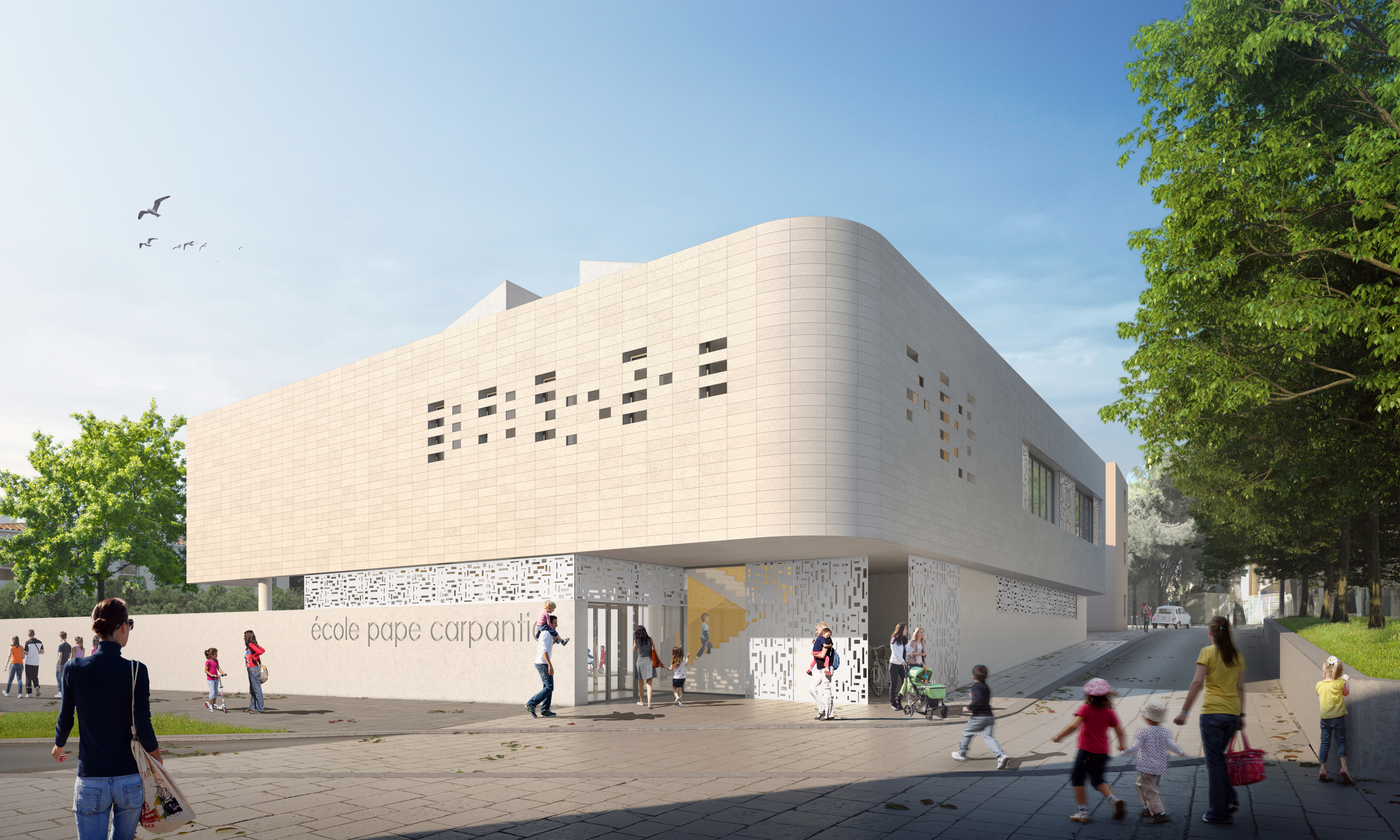 Montpellier Groupe Scolaire.