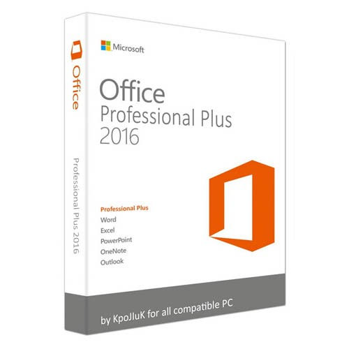 Key Office 2016 Professional Plus – Active Trên 1 PC