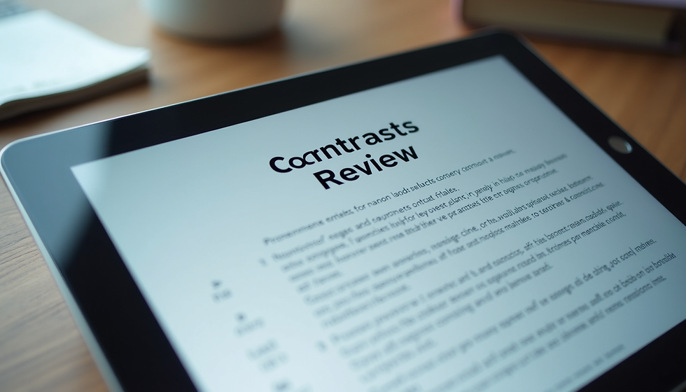 Pay-Per-Use vs Subscription: Choosing the Right Contract Review Software for Your Business