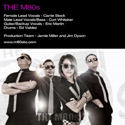 The M80s party band