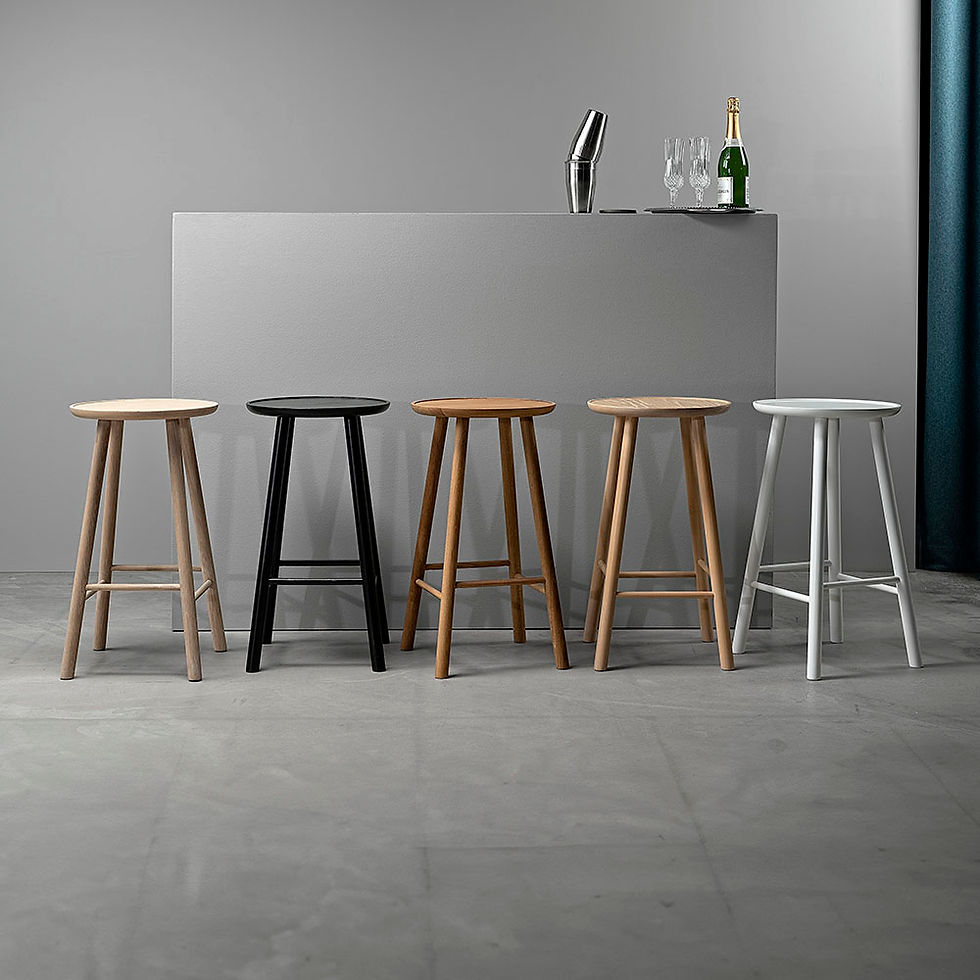 Thumbnail: ZigZag Counter Stool