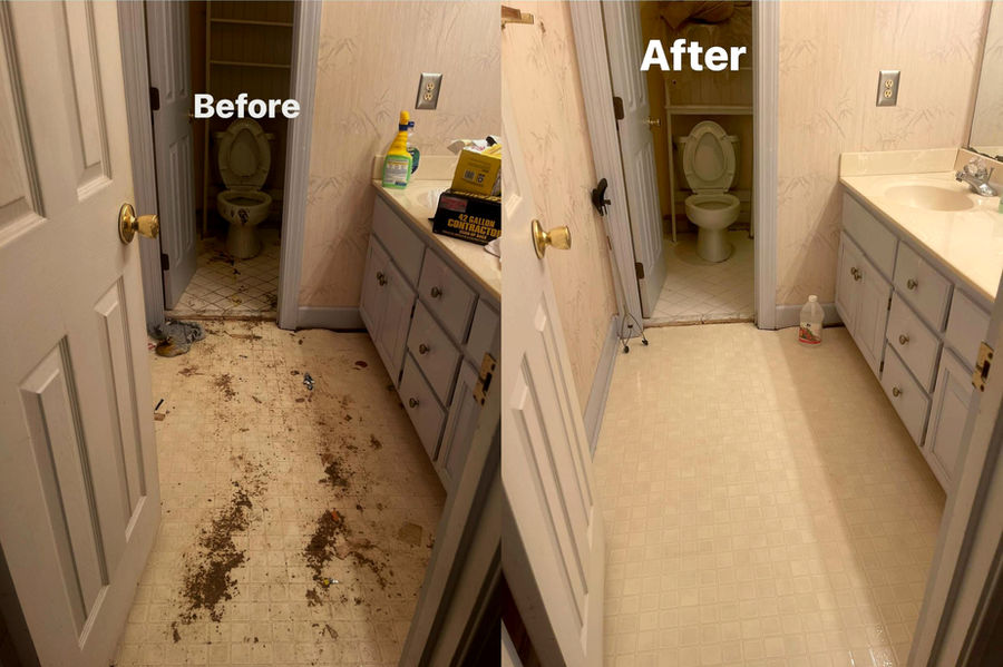 Photo Cleaning