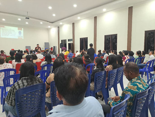 STT Bethel Indonesia, BPD GBI Kalteng, dan IAKN Palangkaraya Gelar Seminar Bersama