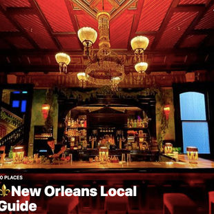 New Orleans Local Guide (2026 - by a native)